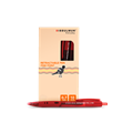 Bibbulmun Retractable Ballpoint Pen Red Pack of 10935110003