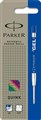 Parker 1950346 Gel Pen Refill Medium Blue
