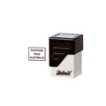 Deskmate PreInked Office Stamp Postage Paid Australia Black