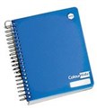 Marbig 1716599M Colourhide 400 Page Notebook Chunky Side Open 140 x 110mm Assorted