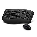 Adesso Ergo Keyboard  Mouse Wireless Combo ADWKB1500GB DISCONTINUED