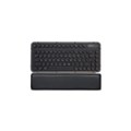 Azio Retro Keyboard Black