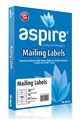 Aspire Address Labels Laser Inkjet 991 x 381mm 14 Per Sheet Pack 100