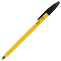 Bic Original Ballpoint Pens Fine Black Box 12