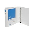 Bantex 100851801 Insert Ring Binder Premium PP A4 4 Ring 25mm White