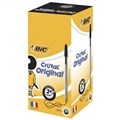 Bic 10204 Cristal Ballpoint Pen Medium 10mm Black Box 50