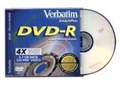 Verbatim DvdR 16X 47Gb In Jewel Case DvdR 95070 PKT5