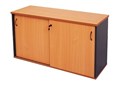 Aspire Credenza 1200W x 450D x 730H mm Cherry Each