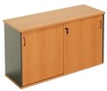 Aspire Credenza 1500W x 450D x 730H mm Cherry Each