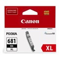 Canon Ink Cartridge CLI681XLBK Black High Yield