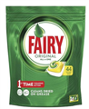Fairy All In One Dishwashing Tablets Lemon Pack 41