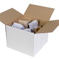 Cumberland 7111A Shipping Box White 480W x 400D x 300Hmm
