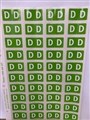 Abax CSA Code Labels D