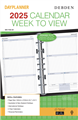 Debden Refill DK1700 Weekly Dated 2025
