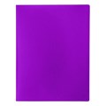 Marbig 2007619 Display Book Non Refillable 12 Pocket A4 Purple