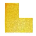 Durable 170204 Floor Marking Shaped L Yellow Pack 10