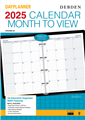 Debden Refill EX5300 Monthly Dated Executive 2025