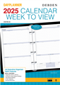 Debden Refill EX5700 Weekly Dated 2025