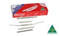Arnos No3 Paper Fasteners Metal Box 50 F202