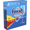 Finish Power Essential Lemon Sparkle Dishwashing Tablets Box 42