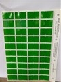 D Designation Colour Coded Labels Dk Green