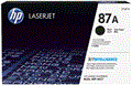 HP 87A Toner Cartridge CF287A Black