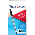 Papermate 2013154 Inkjoy 100 Ballpoint Pen Medium 10mm Black Box 12