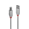Lindy 1m USB2 AB Cable Grey