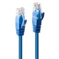 Lindy 15m CAT6 UUTP Gigabit Network Cable Blue