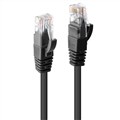 Lindy 2m CAT6 UUTP Gigabit Network Cable Black