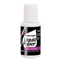Liquid Paper Correction Fluid 20ml Bond White S20022084