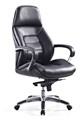 Executive Chair Magnum High Back Italian Leather Black