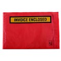 Cumberland OL800IE Packaging Envelopes Invoice Enclosed Red 175 x 115mm Box 1000