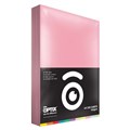 Optix Copy Board A4 160Gsm Velo Pink Pack 200933695