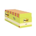 Post It Notes 654 24ASSTCP 76 x 76mm Cabinet Pack Capetown Assorted Pack 24