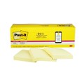 PostIt Notes 654SS24CP 73 X 73Mm Canary Yellow Cabinet Pack PKT24
