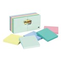 Post It Notes 654 AST 76 x 76mm Marseilles Assorted Pack 12