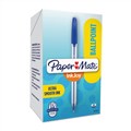 PaperMate 2014534 Inkjoy 50ST Ballpoint Pen Medium 10mm Blue Box 60