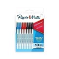 Paper Mate Kilometrico Ballpoint Medium Pen Assorted Pack 10