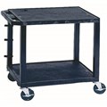 Tuffy QTWT26 Utility Trolley with 2 Shelves