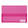 Marbig 2310009 Polypick Document Wallet Foolscap Pink