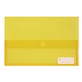 Marbig 2310005 Polypick Document Wallet Foolscap Yellow