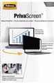 Fellowes Privacy Filter 4818601 116 169 Widescreen Each