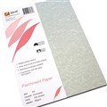 Quill A4 Parchment Paper 89gsm Gunmetal Pack 100