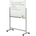Quartet Penrite Slimline Whiteboard Mobile Pivoting 1500 x 900mm