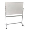 Quartet Penrite Slimline Whiteboard Mobile Pivoting 1500 x 1200mm