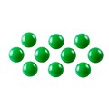 Quartet Magnetic Buttons 20mm Green Pack 10
