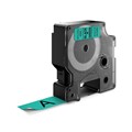 Dymo S0720890 Tape D1 Black on Green 19mm
