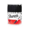 Sharpie 35010 Fine Point Permanent Marker 1mm Black Canister 36