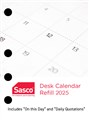 Sasco Side Punch Refill 1 Day To A Page 2025